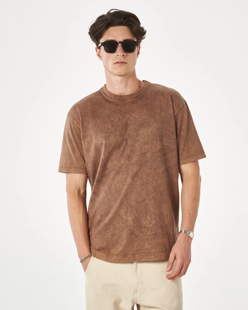 Washed Wood Tee